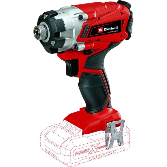 Ударный аккумуляторный винтоверт Einhell PXC TE-CI 18/1 Li Solo 4510034 Ударный аккумуляторный винтоверт Einhell PXC TE-CI 18/1 Li Solo 4510034