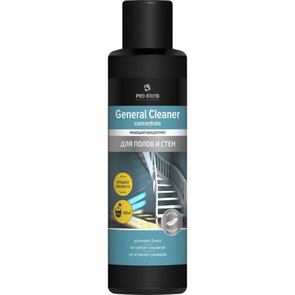 Моющий концентрат для полов и стен Pro-Brite General cleaner concentrate 1540-05