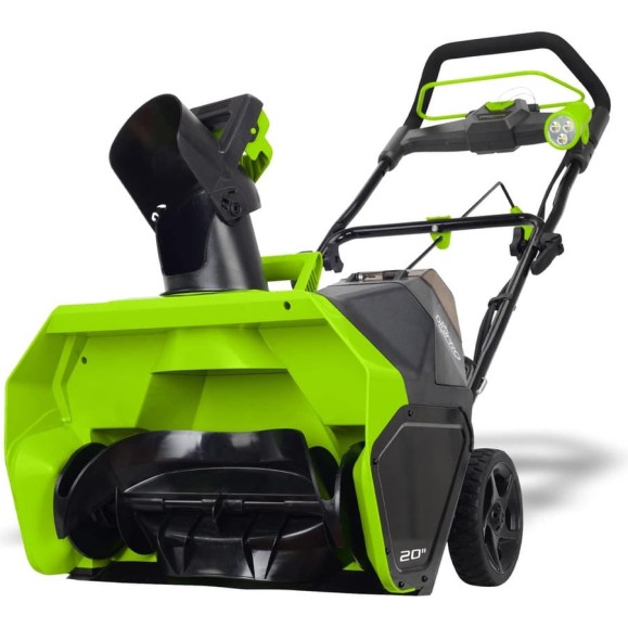 Бесщеточный аккумуляторный снегоуборщик Greenworks GD40STK6 40V, с 1 АКБ 6 А*ч и ЗУ 2600007UF Бесщеточный аккумуляторный снегоуборщик Greenworks GD40STK6 40V, с 1 АКБ 6 А*ч и ЗУ 2600007UF
