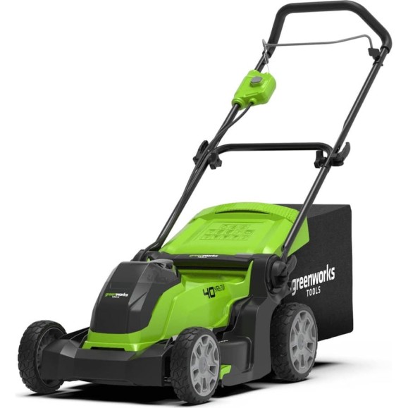 Аккумуляторная газонокосилка GreenWorks G40LM41 40V, с 1 АКБ 4 А*ч и ЗУ 2504707VB Аккумуляторная газонокосилка GreenWorks G40LM41 40V, с 1 АКБ 4 А*ч и ЗУ 2504707VB
