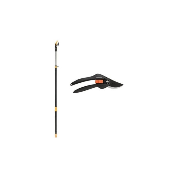 Промонабор Fiskars: сучкорез UPX86 и секатор SingleStep P26 1050183 Промонабор Fiskars: сучкорез UPX86 и секатор SingleStep P26 1050183