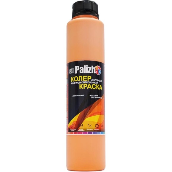 Колеровочная краска Palizh В/Д №502 мандарин 0,75 л 11605844 Колеровочная краска Palizh В/Д №502 мандарин 0,75 л 11605844