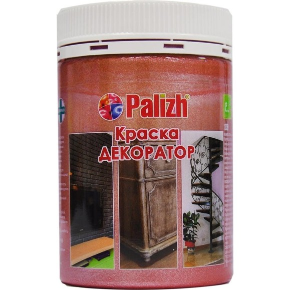 Акриловая краска-колер Palizh №156 красная медь, 0,25 кг 11605830 Акриловая краска-колер Palizh №156 красная медь, 0,25 кг 11605830