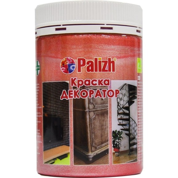 Акриловая краска-колер Palizh №155 красный коралл, 0,25 кг 11605829 Акриловая краска-колер Palizh №155 красный коралл, 0,25 кг 11605829