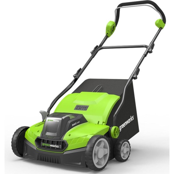 Бесщеточный аккумуляторный аэратор-скарификатор Greenworks GD40SC36 40 В 2511507 Бесщеточный аккумуляторный аэратор-скарификатор Greenworks GD40SC36 40 В 2511507