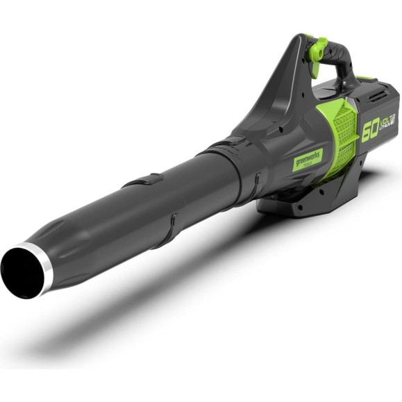 Бесщеточный аккумуляторный воздуходув Greenworks GD60AB 60 В 2405607 Бесщеточный аккумуляторный воздуходув Greenworks GD60AB 60 В 2405607