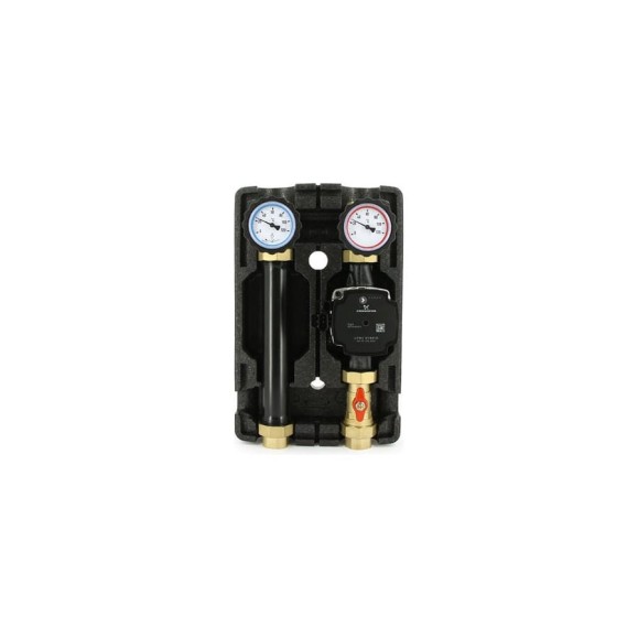 Насосная группа Uni-Fitt DN25, Grundfos, UPM3, HYBRID 25-70 490H2500