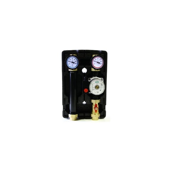 Насосная группа Uni-Fitt НГ DN25, Wilo Star RS 25/6 490W2500