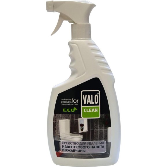 Средство для удаления известкового налета и ржавчины Valo Clean 0,75 л ТП10009354 Средство для удаления известкового налета и ржавчины Valo Clean 0,75 л ТП10009354