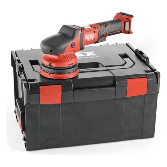 Аккумуляторная эксцентриковая полировальная машина FLEX XCE 8 125 18.0-EC 459070 Аккумуляторная эксцентриковая полировальная машина FLEX XCE 8 125 18.0-EC 459070