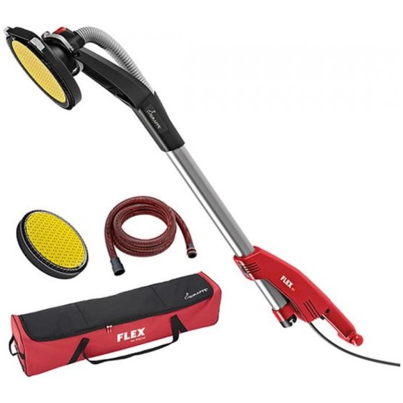 Машина для шлифования стен и потолка с системой сменных головок FLEX Giraffe GE7 MH-R MH-X SH 230/CE 460036 Машина для шлифования стен и потолка с системой сменных головок FLEX Giraffe GE7 MH-R MH-X SH 230/CE 460036