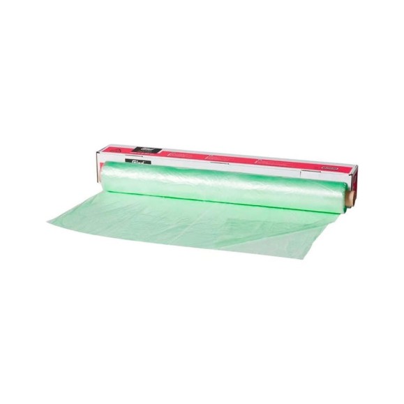 Пленка для покраски зеленая HDPE Film (3.8х200 м; 10 мкм) Colad 6340 Пленка для покраски зеленая HDPE Film (3.8х200 м; 10 мкм) Colad 6340