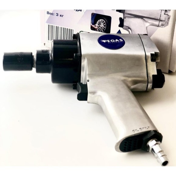 Ударный пневматический гайковерт Pegas pneumatic 1/2 PG-2909 1708 Ударный пневматический гайковерт Pegas pneumatic 1/2 PG-2909 1708