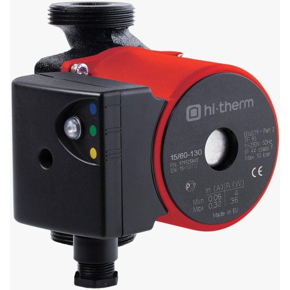 Циркуляционный насос Hi-Therm с электронным управлением HTNT + 25/40-180