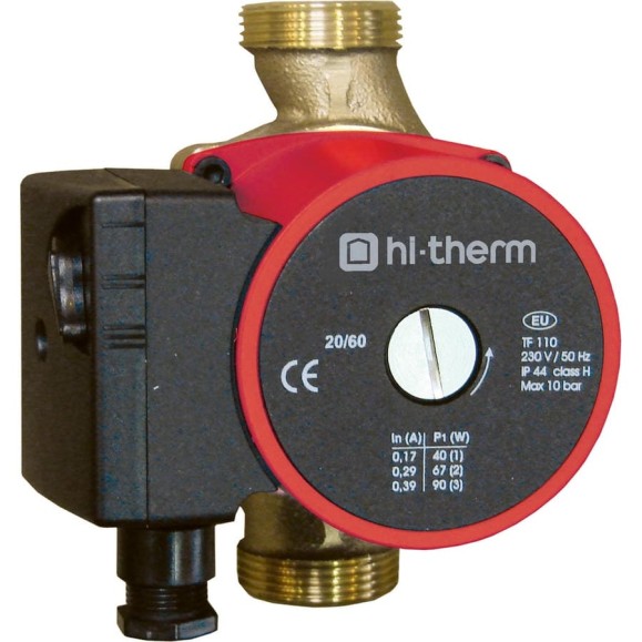 Циркуляционный насос для ГВС Hi-Therm HTSN 25/70-130 Циркуляционный насос для ГВС Hi-Therm HTSN 25/70-130