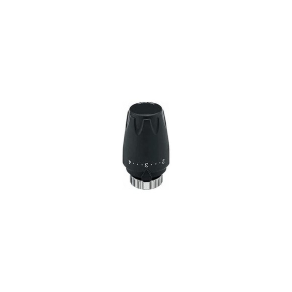 Термостатическая головка Heimeier DX, 6-28 C, настройки 1-5, черная 6700-00.507