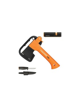 Набор Fiskars: универсальный топор Х5, нож K40, точилка Xsharp 1057913