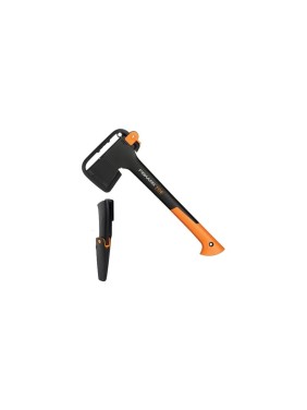 Набор Fiskars: топор Х10, универсальный нож с точилкой 1057914