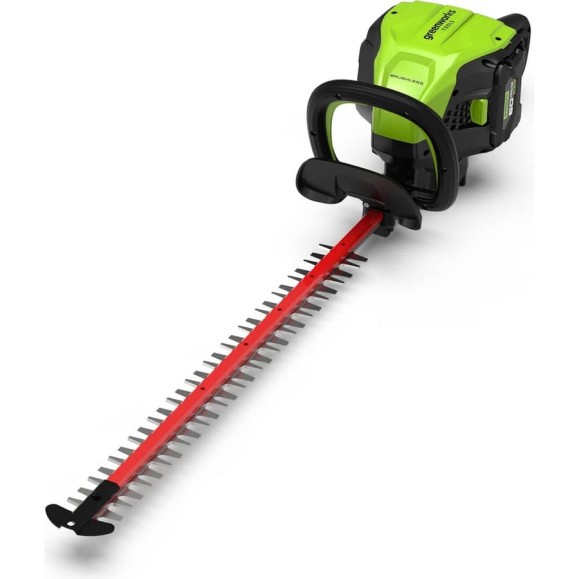 Бесщеточный аккумуляторный кусторез Greenworks GD60HT 60 В 2201007 Бесщеточный аккумуляторный кусторез Greenworks GD60HT 60 В 2201007