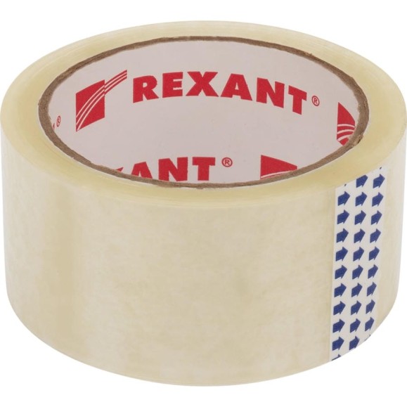 Упаковочная клейкая лента REXANT 48 мм х 50 мкм, прозрачный, 6 рулонов по 66 м 09-4202 Упаковочная клейкая лента REXANT 48 мм х 50 мкм, прозрачный, 6 рулонов по 66 м 09-4202
