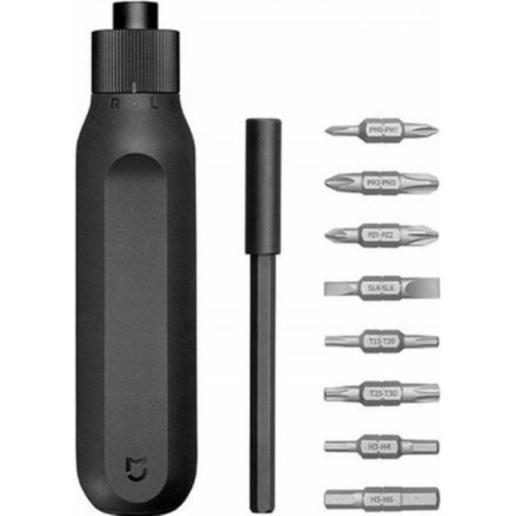 Храповая отвертка Xiaomi реверсивная Mi 16-in-1 Ratchet Screwdriver BHR4779GL Храповая отвертка Xiaomi реверсивная Mi 16-in-1 Ratchet Screwdriver BHR4779GL