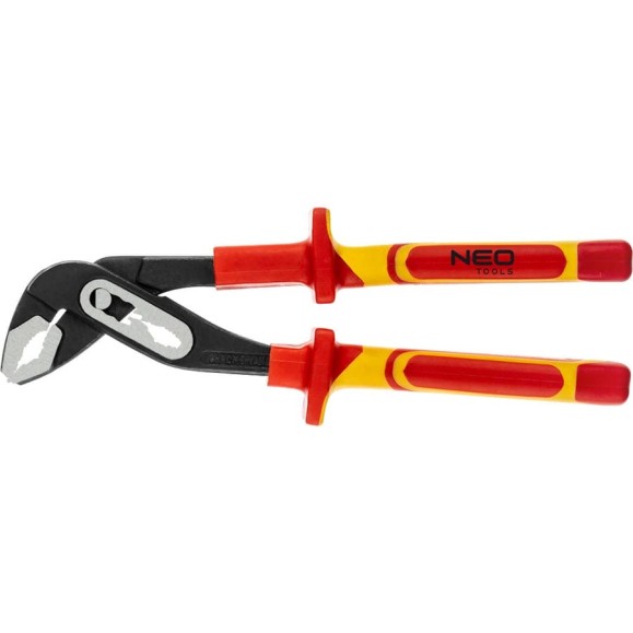 Трубный разводной ключ NEO Tools 250 мм, 1000 В, CrV, полированный 01-232 Трубный разводной ключ NEO Tools 250 мм, 1000 В, CrV, полированный 01-232