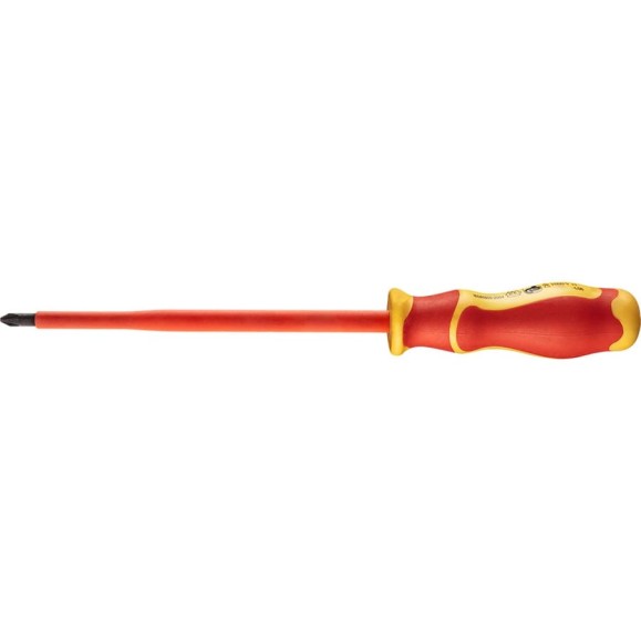 Отвертка NEO Tools PH2 x 6 x 175 мм 1000 В 04-140 Отвертка NEO Tools PH2 x 6 x 175 мм 1000 В 04-140