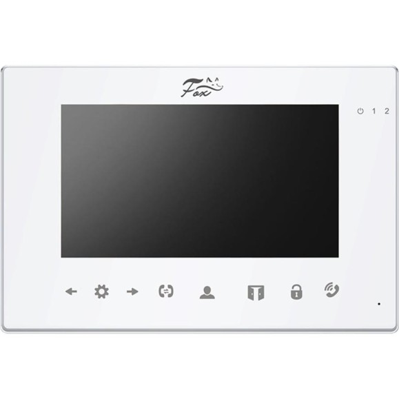 Видеодомофон FOX с Wi-Fi FX-HVD7U ТУЯ 7W Видеодомофон FOX с Wi-Fi FX-HVD7U ТУЯ 7W