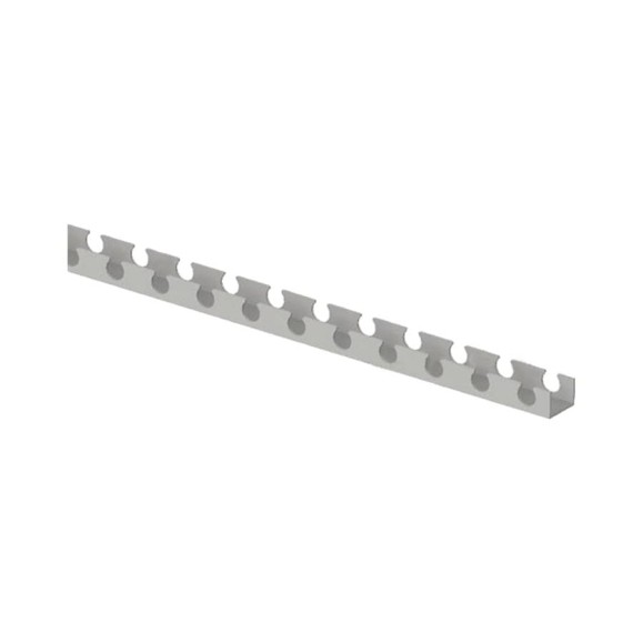 Фиксирующий трак Uponor Fix U-профиль 16 мм, Ц/Ц 25 мм, 2 м 1013127 Фиксирующий трак Uponor Fix U-профиль 16 мм, Ц/Ц 25 мм, 2 м 1013127
