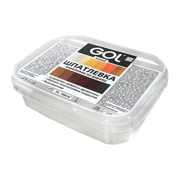 Шпатлевка акриловая по дереву МАСТЕР GOL Wd.250.110 (0.14 кг; темный орех) Palizh 11605695 Шпатлевка акриловая по дереву МАСТЕР GOL Wd.250.110 (0.14 кг; темный орех) Palizh 11605695