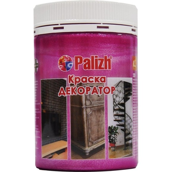 Акриловая краска-колер Palizh №153 аметист, 0,25 кг 11605827 Акриловая краска-колер Palizh №153 аметист, 0,25 кг 11605827