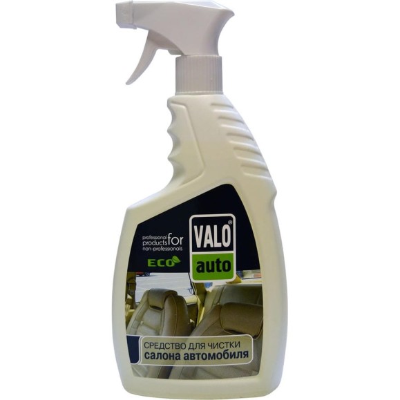 Средство для чистки салона автомобиля Valo Clean 0.75 л ТП10009365 Средство для чистки салона автомобиля Valo Clean 0.75 л ТП10009365