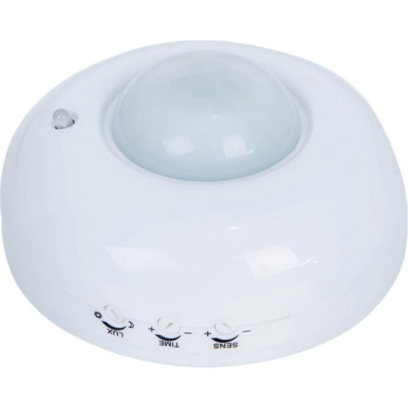 Датчик движения VKL electric белый 1200Вт, 6м, 360, IP33 BT-A04 1016018 Датчик движения VKL electric белый 1200Вт, 6м, 360, IP33 BT-A04 1016018