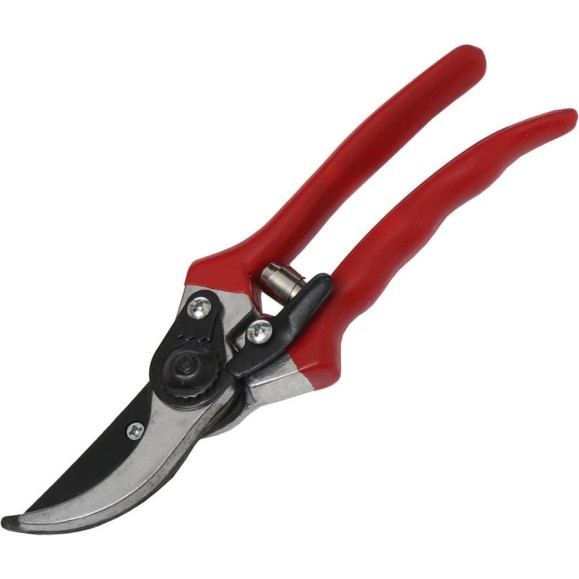 Секатор с упорной пружиной и фиксатором СимаЛенд HC033R 6756475 Секатор с упорной пружиной и фиксатором СимаЛенд HC033R 6756475