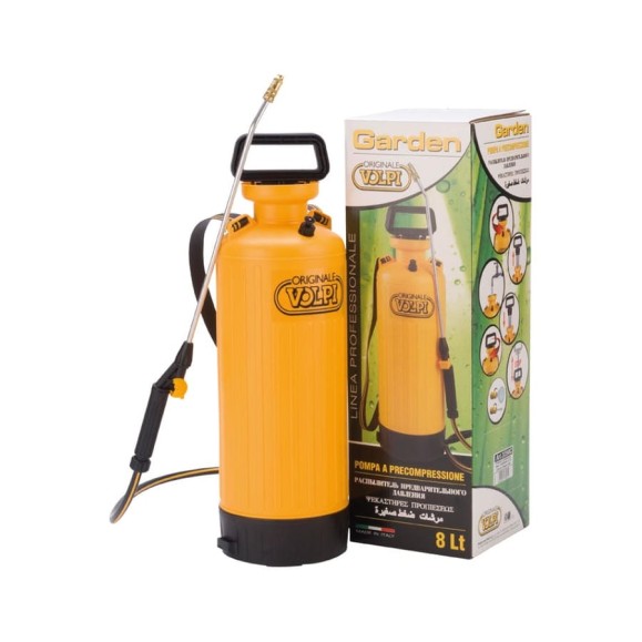 Помповый опрыскиватель со штангой Volpi Garden 8 л Rapid/Get 3350C Помповый опрыскиватель со штангой Volpi Garden 8 л Rapid/Get 3350C
