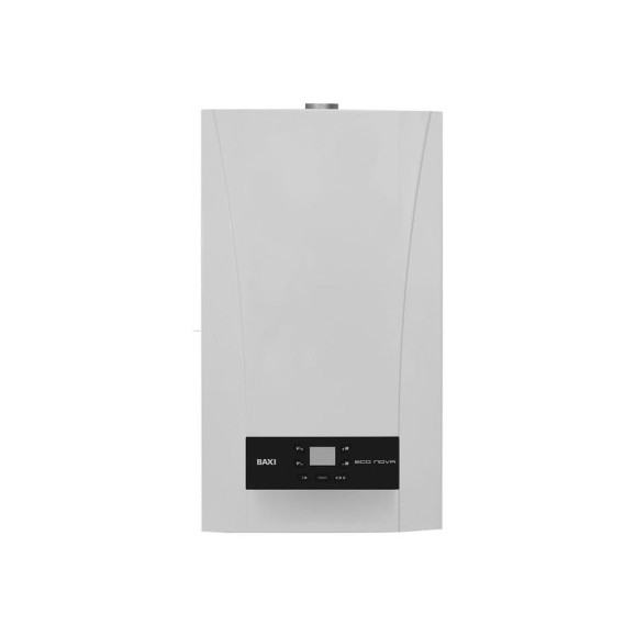 Газовый настенный котел Baxi ECO NOVA 18F белый 100021540 Газовый настенный котел Baxi ECO NOVA 18F белый 100021540