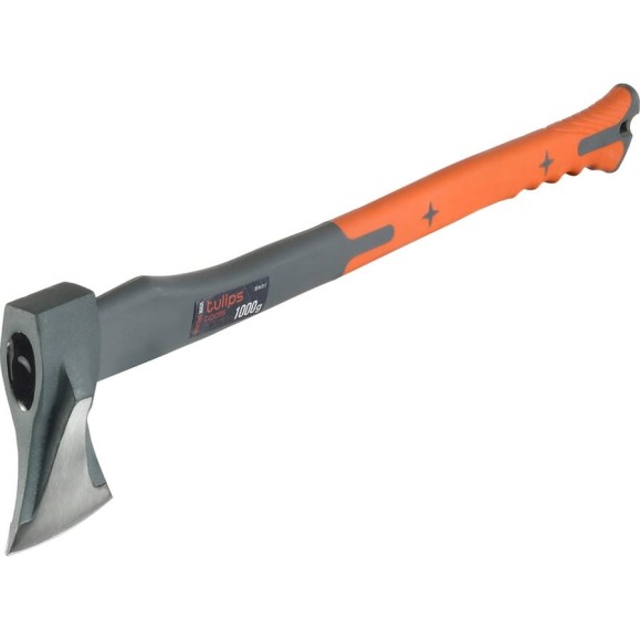 Топор колун 1000 г длинная рукоятка ф/глас Tulips tools IS14-211 Топор колун 1000 г длинная рукоятка ф/глас Tulips tools IS14-211
