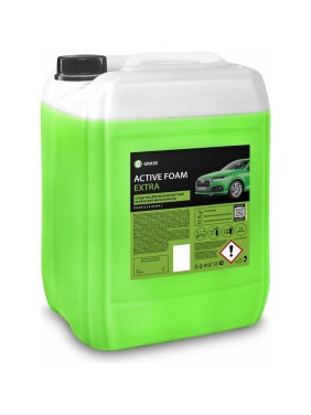 Автошампунь Active Foam Extra канистра 23 кг Grass 800021