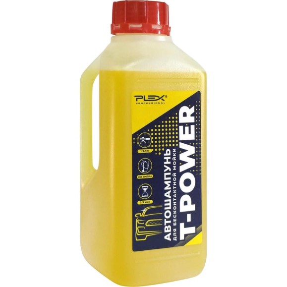 Пена бесконтактная T-POWER (1.1 кг; 1:7-1:9) для пенокомплекта PLEX УТ000004817 Пена бесконтактная T-POWER (1.1 кг; 1:7-1:9) для пенокомплекта PLEX УТ000004817