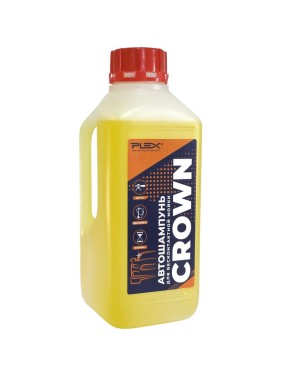 Автошампунь для бесконтактной мойки CROWN 1 кг PLEX УТ000004819 Автошампунь для бесконтактной мойки CROWN 1 кг PLEX УТ000004819
