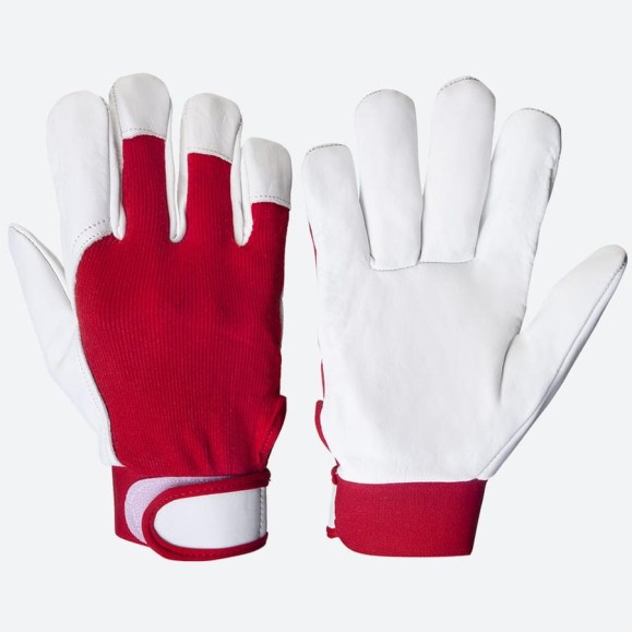 Кожаные перчатки монтажника Jeta Safety, манжета велкро, размер S/7, JLE301-7/S Кожаные перчатки монтажника Jeta Safety, манжета велкро, размер S/7, JLE301-7/S