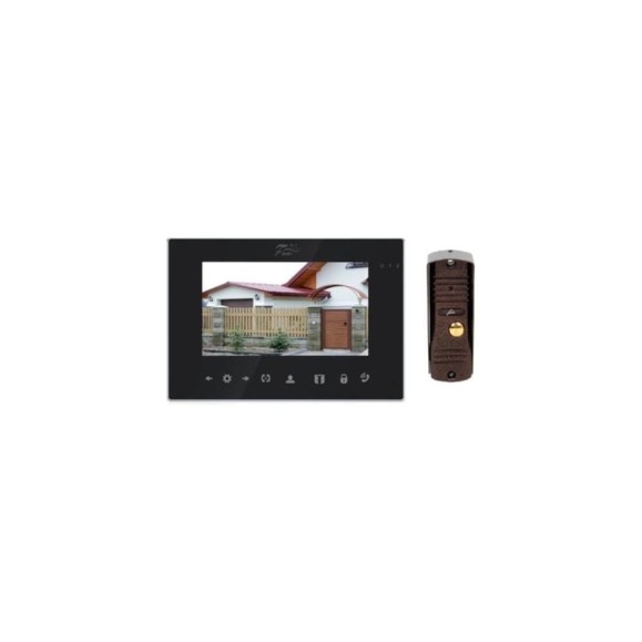 Комплект видеодомофона FOX с Wi-Fi FX-HVD7U-KIT (ТУЯ 7B) КОМПЛЕКТ Комплект видеодомофона FOX с Wi-Fi FX-HVD7U-KIT (ТУЯ 7B) КОМПЛЕКТ