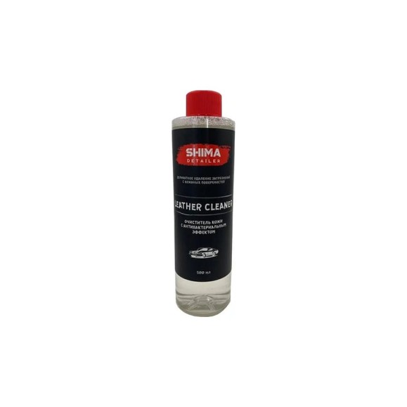 Очиститель кожи с антибактериальным эффектом SHIMA DETAILER LEATHER CLEANER 500 мл 4634444147852 Очиститель кожи с антибактериальным эффектом SHIMA DETAILER LEATHER CLEANER 500 мл 4634444147852