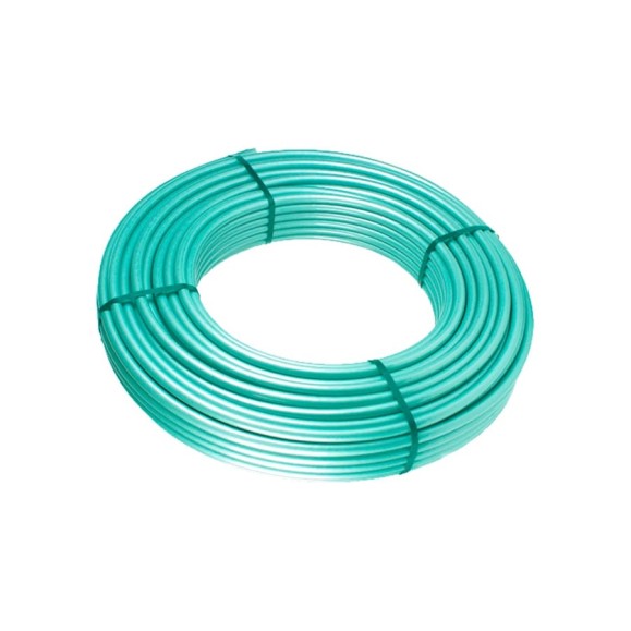 Труба SANEXT PEX-a Универсальная 32х4.4 с кислородным барьером EVOH, бухта 100 м, 1411