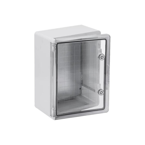 Корпус IEK ЩМПп пластиковый, 400х300х170мм, прозрачная дверь, УХЛ1, IP65 MKP92-N-403017-65 Корпус IEK ЩМПп пластиковый, 400х300х170мм, прозрачная дверь, УХЛ1, IP65 MKP92-N-403017-65