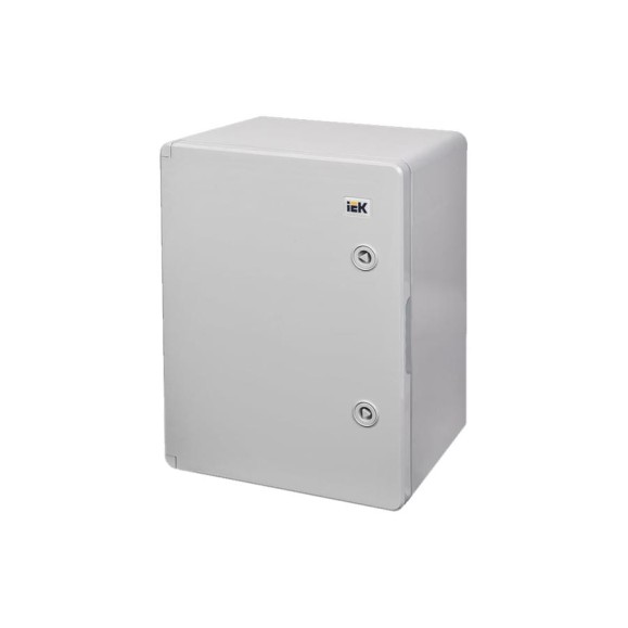 Корпус IEK ЩМПп пластиковый, 400х300х220мм, УХЛ1, IP65 MKP93-N-403022-65 Корпус IEK ЩМПп пластиковый, 400х300х220мм, УХЛ1, IP65 MKP93-N-403022-65