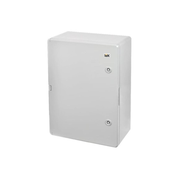 Корпус IEK ЩМПп пластиковый, 500х350х190мм, УХЛ1, IP65 MKP93-N-503519-65 Корпус IEK ЩМПп пластиковый, 500х350х190мм, УХЛ1, IP65 MKP93-N-503519-65