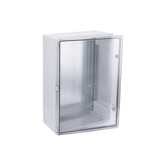 Корпус IEK ЩМПп пластиковый, 700х500х250мм, прозрачная дверь, УХЛ1, IP65 MKP92-N-705025-65 Корпус IEK ЩМПп пластиковый, 700х500х250мм, прозрачная дверь, УХЛ1, IP65 MKP92-N-705025-65