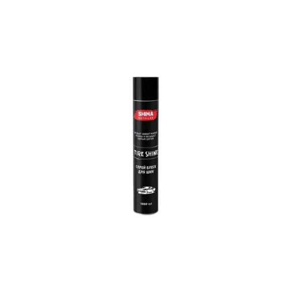 Чернитель для шин SHIMA DETAILER TIRE SHINE 1000 мл 4603740920278