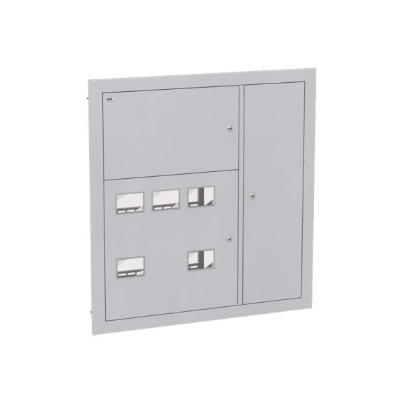 Корпус IEK ЩЭ-5-1 36, УХЛ3, IP31, металлический MKM42-05-31 Корпус IEK ЩЭ-5-1 36, УХЛ3, IP31, металлический MKM42-05-31